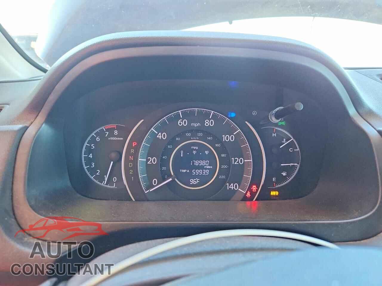 HONDA CRV 2013 - 2HKRM4H77DH694909