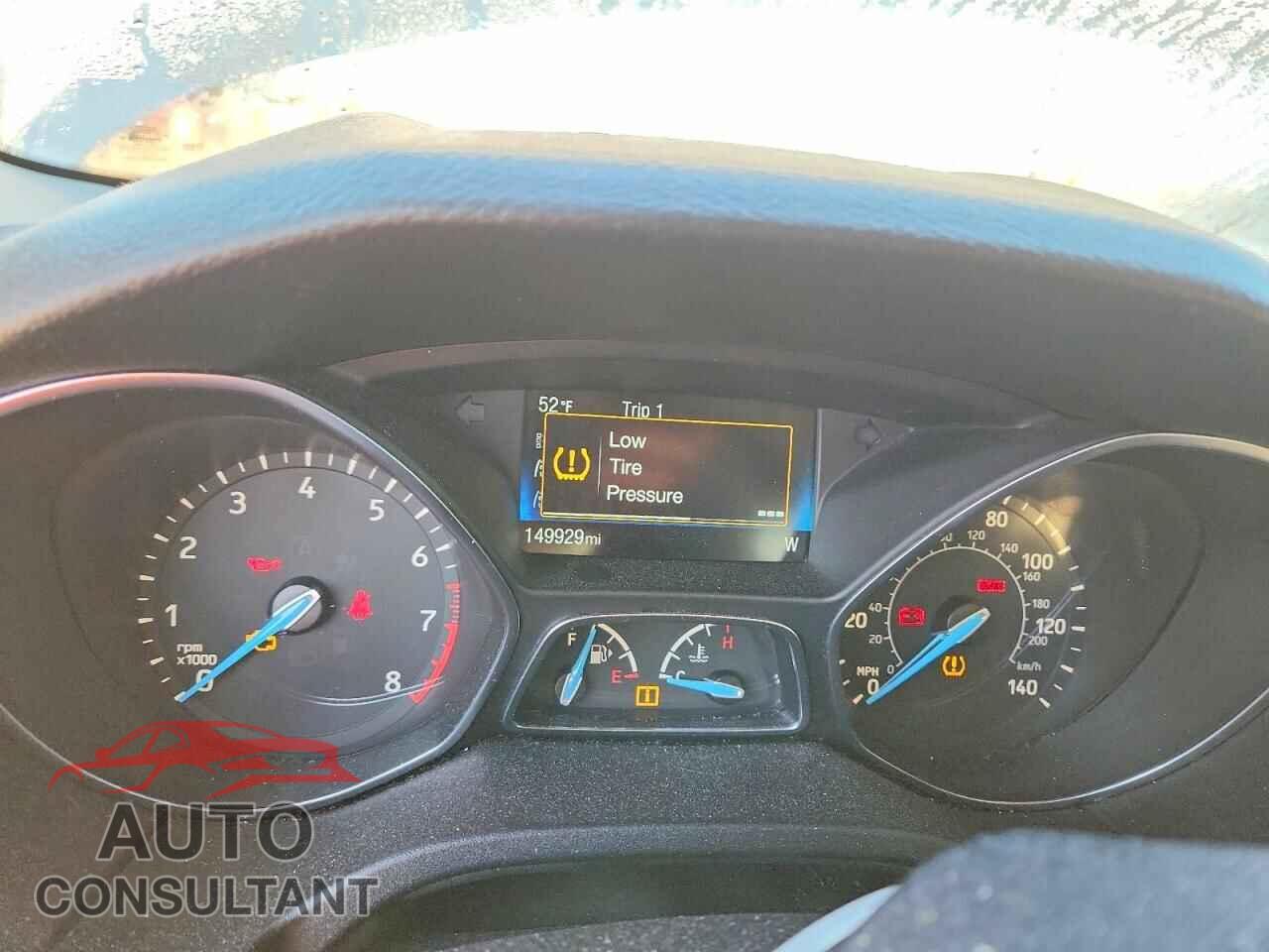FORD FOCUS 2017 - 1FADP3FE9HL315297