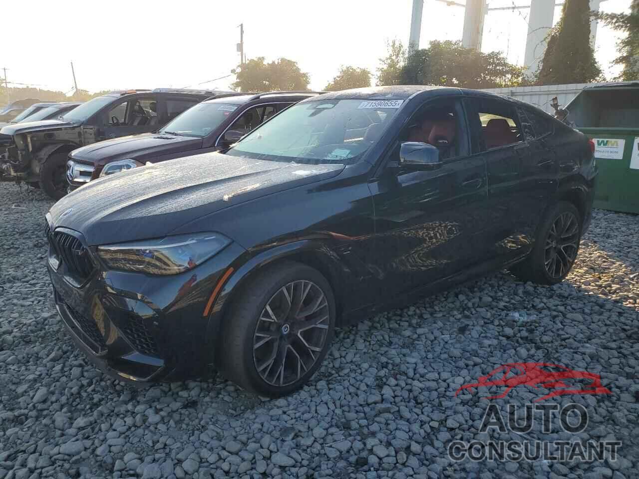 BMW X6 2023 - 5YMCY0C02P9N58947
