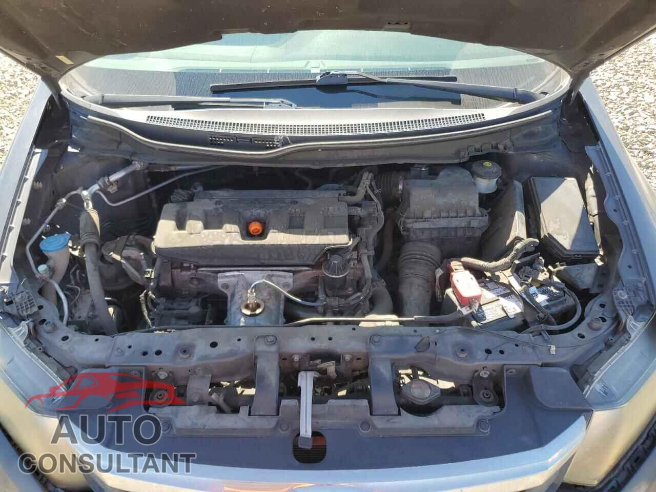 HONDA CIVIC 2012 - 2HGFB2F53CH609846