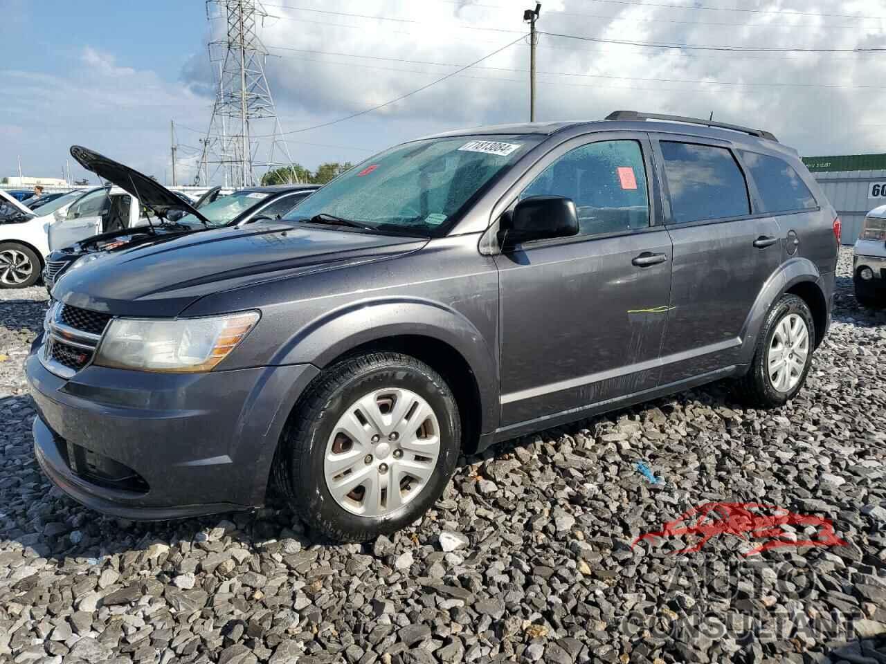 DODGE JOURNEY 2018 - 3C4PDCAB4JT531436