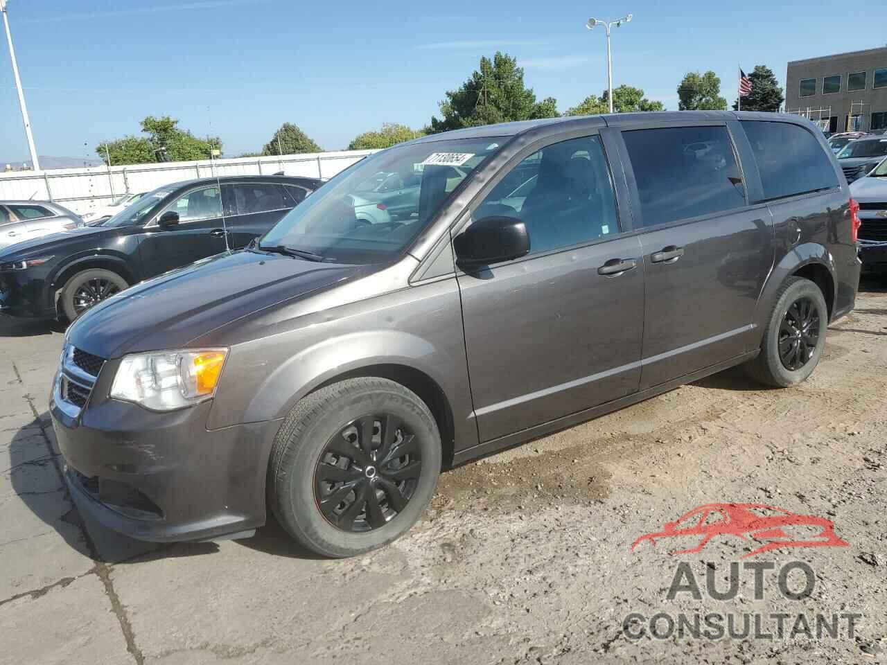 DODGE CARAVAN 2019 - 2C4RDGBG8KR719942