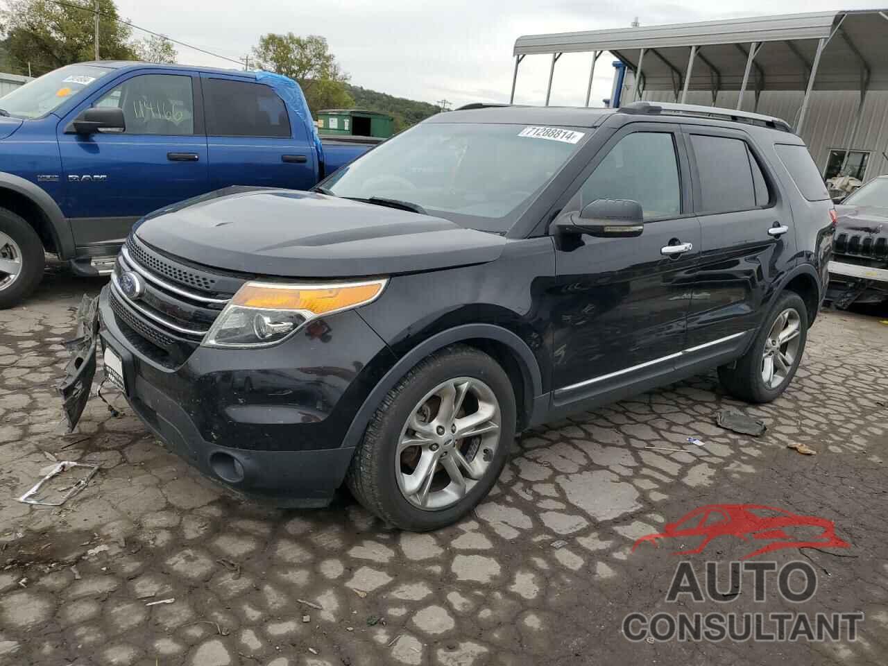 FORD EXPLORER 2012 - 1FMHK8F80CGA53555