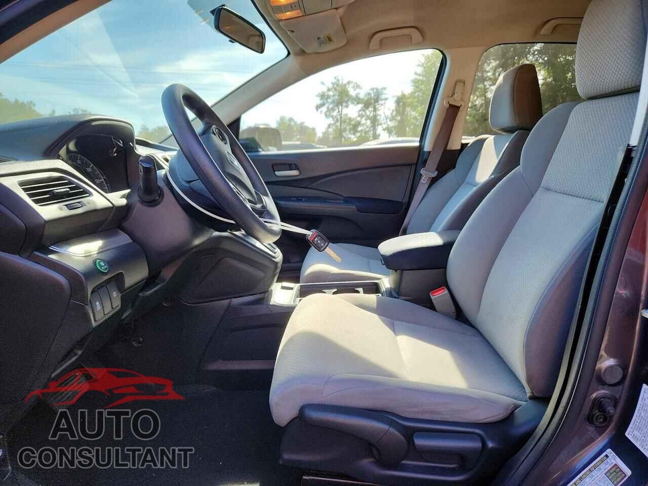 HONDA CRV 2016 - 2HKRM3H48GH521906