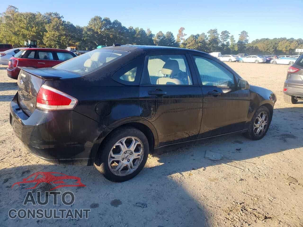 FORD FOCUS 2009 - 1FAHP36N39W174275