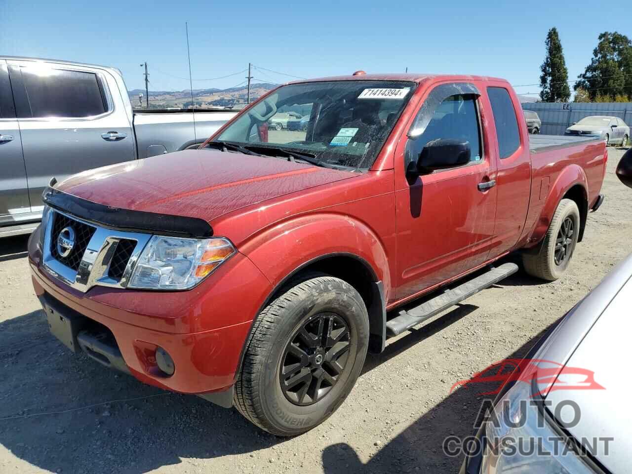 NISSAN FRONTIER 2018 - 1N6BD0CT1JN746803