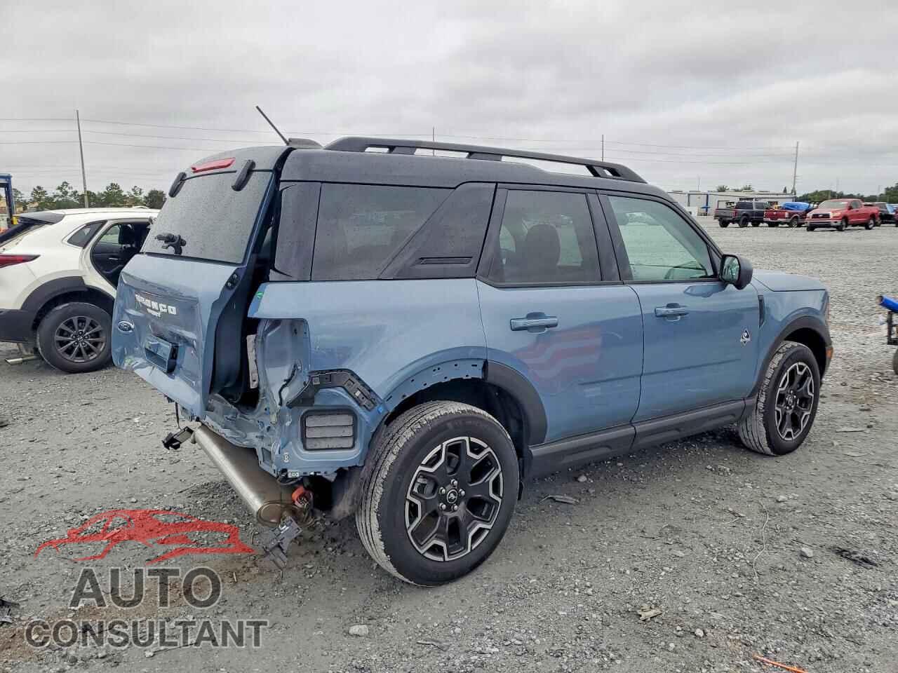 FORD BRONCO 2025 - 3FMCR9CN9SRF52688