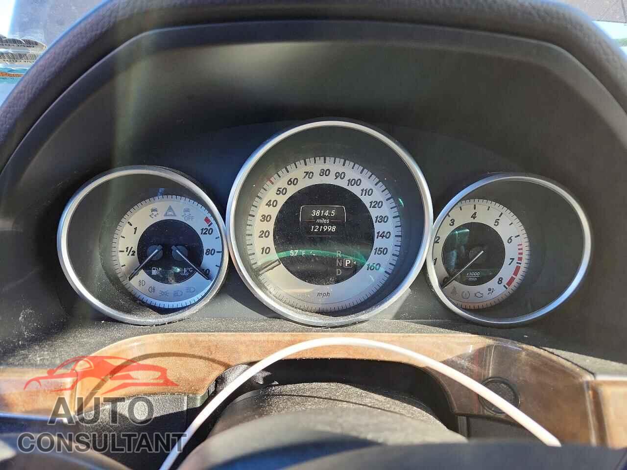 MERCEDES-BENZ E-CLASS 2014 - WDDHF8JB1EA836827