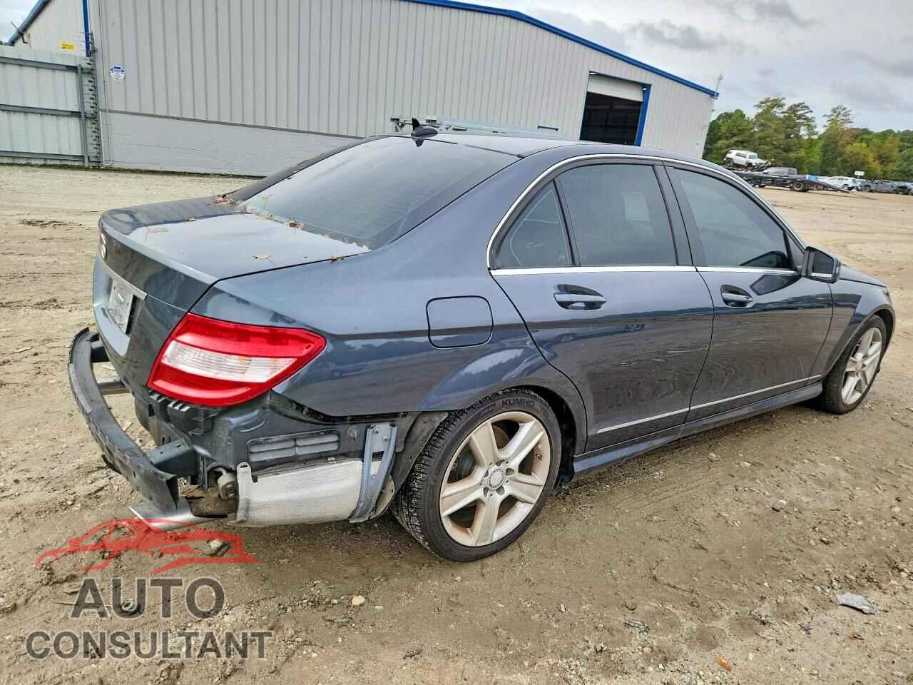 MERCEDES-BENZ C-CLASS 2010 - WDDGF5EB9AA401360
