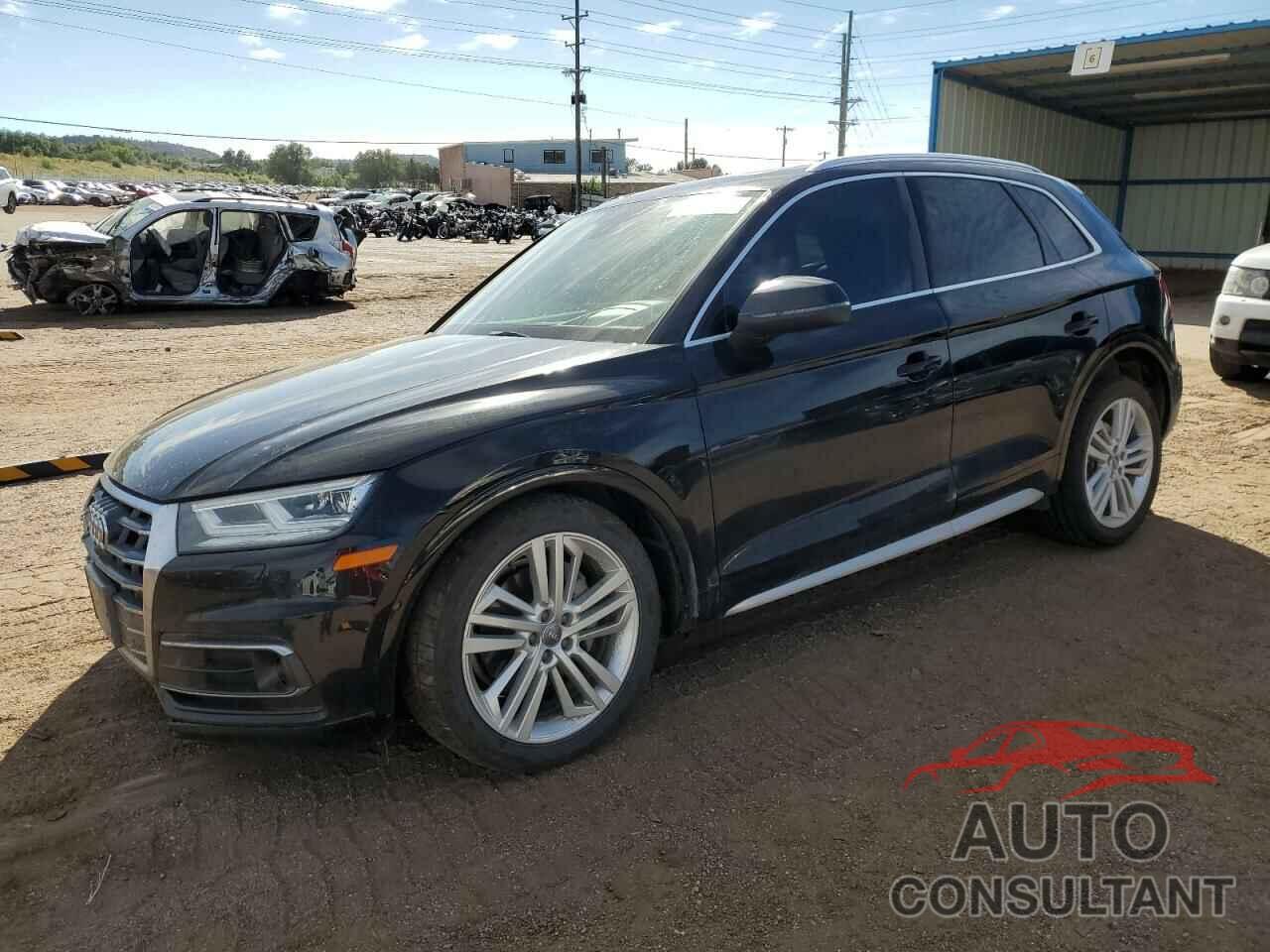 AUDI Q5 2018 - WA1CNAFY0J2123640