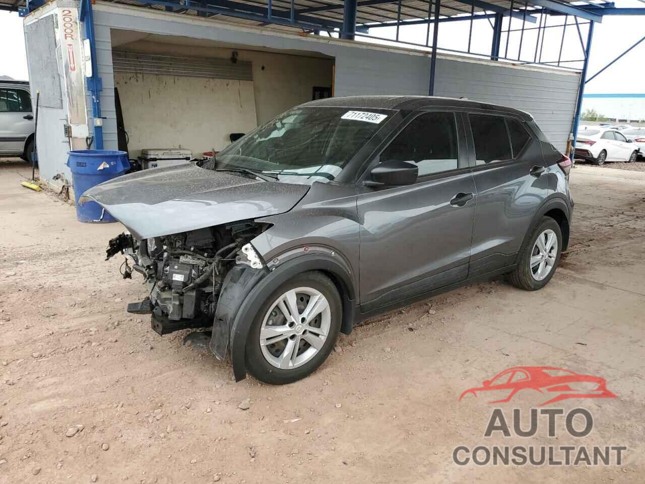 NISSAN KICKS 2022 - 3N1CP5BV7NL484566