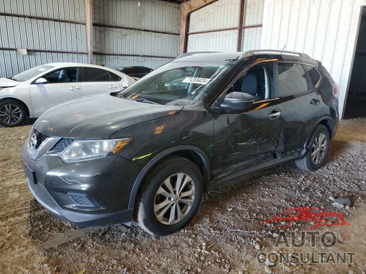 NISSAN ROGUE 2016 - 5N1AT2MT5GC891872