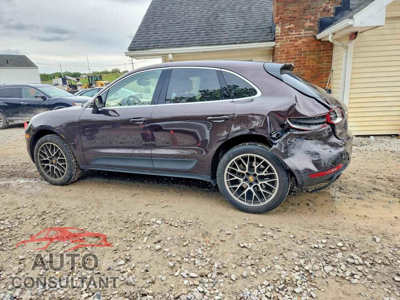 PORSCHE MACAN 2017 - WP1AB2A57HLB12257