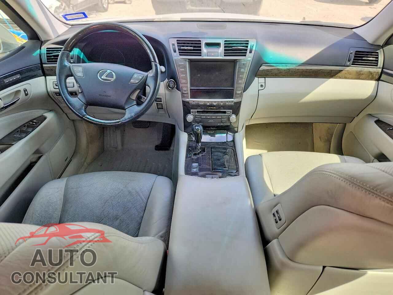 LEXUS LS460 2010 - JTHBL5EF0A5100919