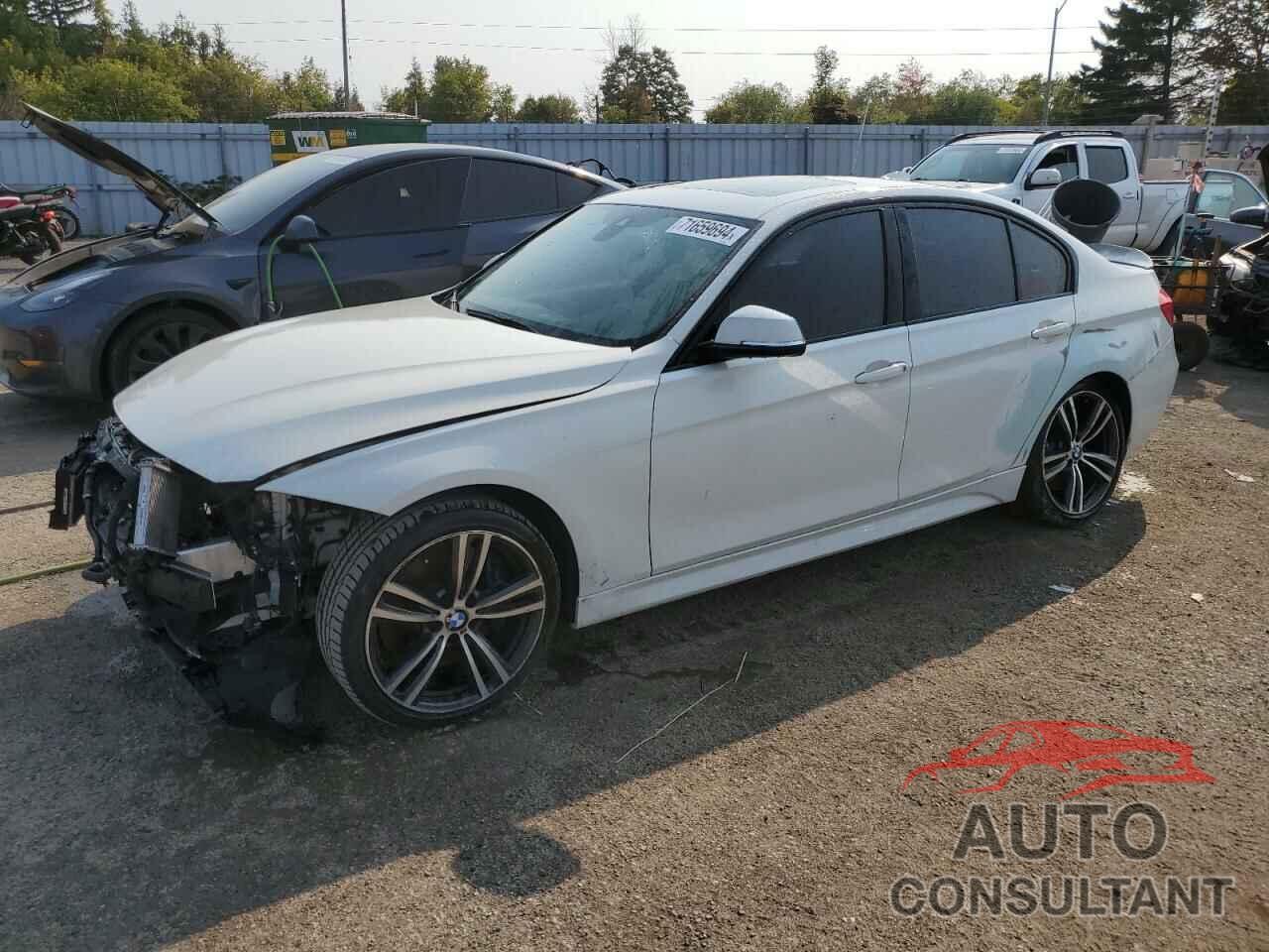 BMW 3 SERIES 2017 - WBA8B7C53HK703957