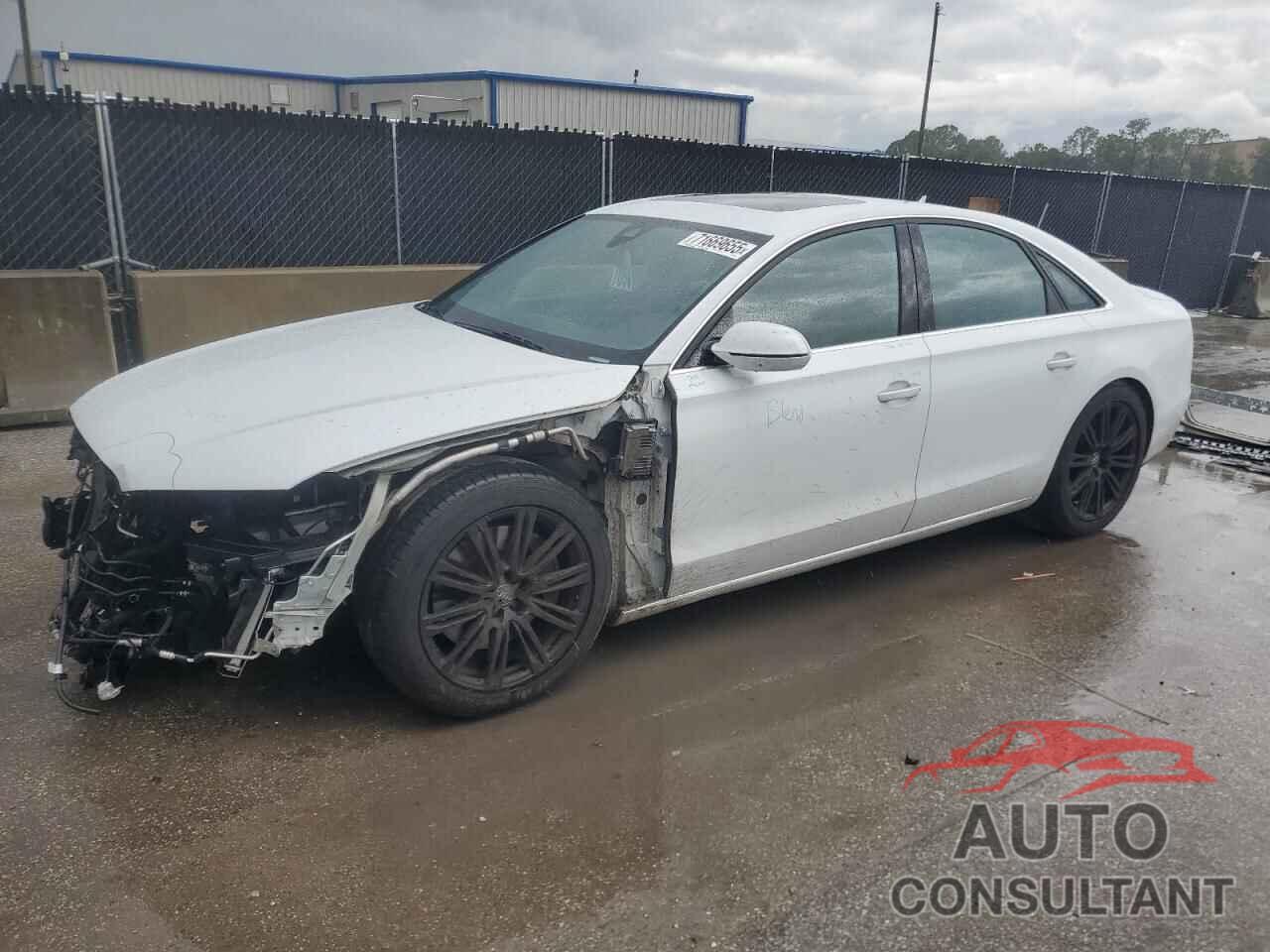 AUDI A8 2013 - WAUA2AFD3DN025253