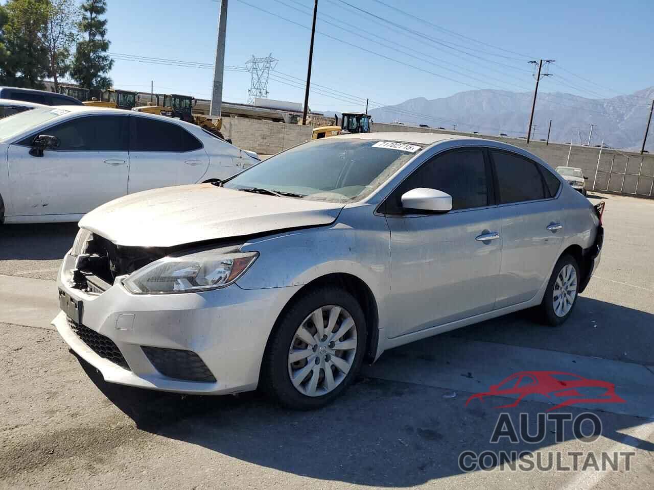 NISSAN SENTRA 2017 - 3N1AB7AP6HY360736