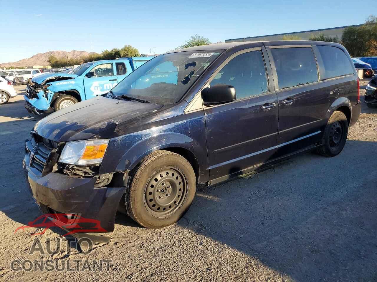 DODGE CARAVAN 2010 - 2D4RN4DE1AR203544