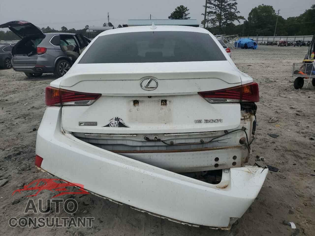 LEXUS IS 2017 - JTHBA1D20H5048313