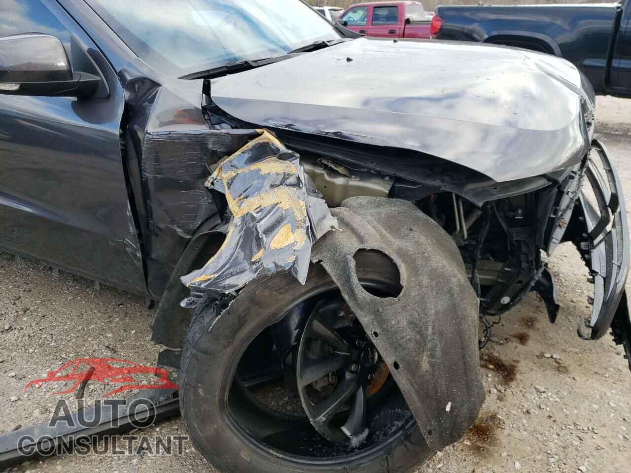 DODGE DURANGO 2017 - 1C4RDJDGXHC945380