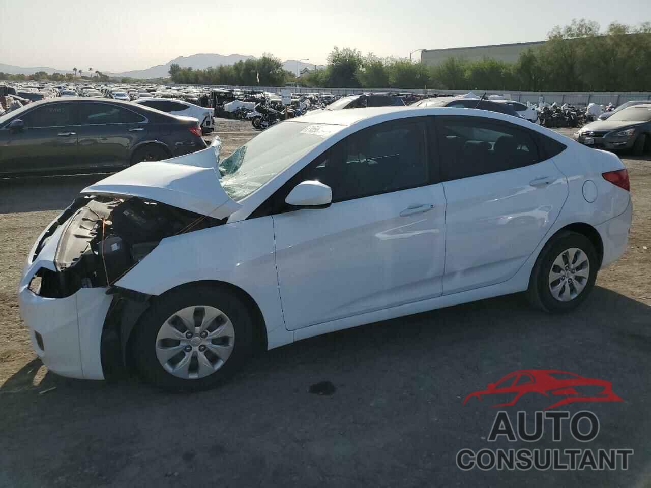 HYUNDAI ACCENT 2017 - KMHCT4AE2HU344984