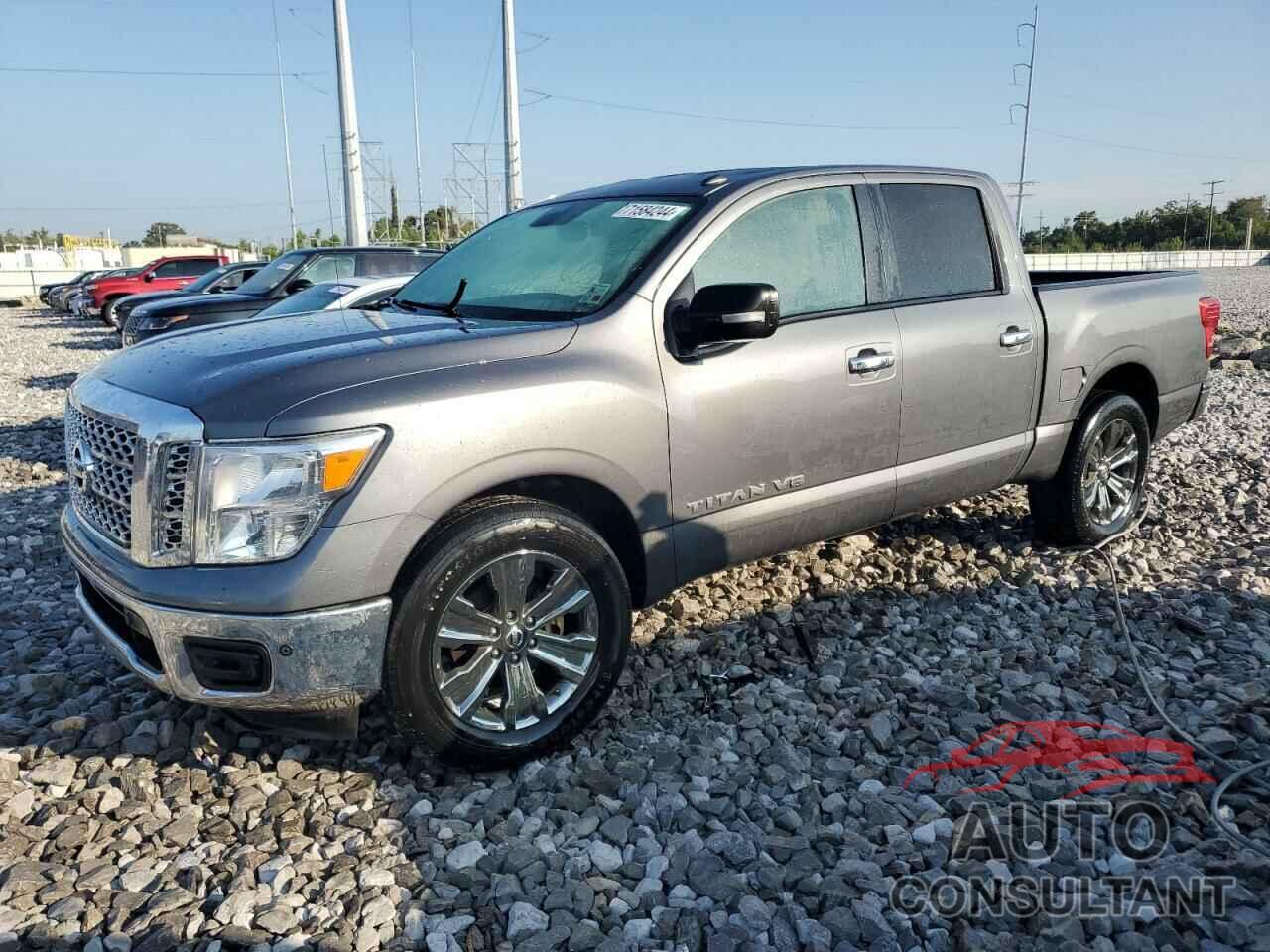 NISSAN TITAN 2018 - 1N6AA1E64JN548119