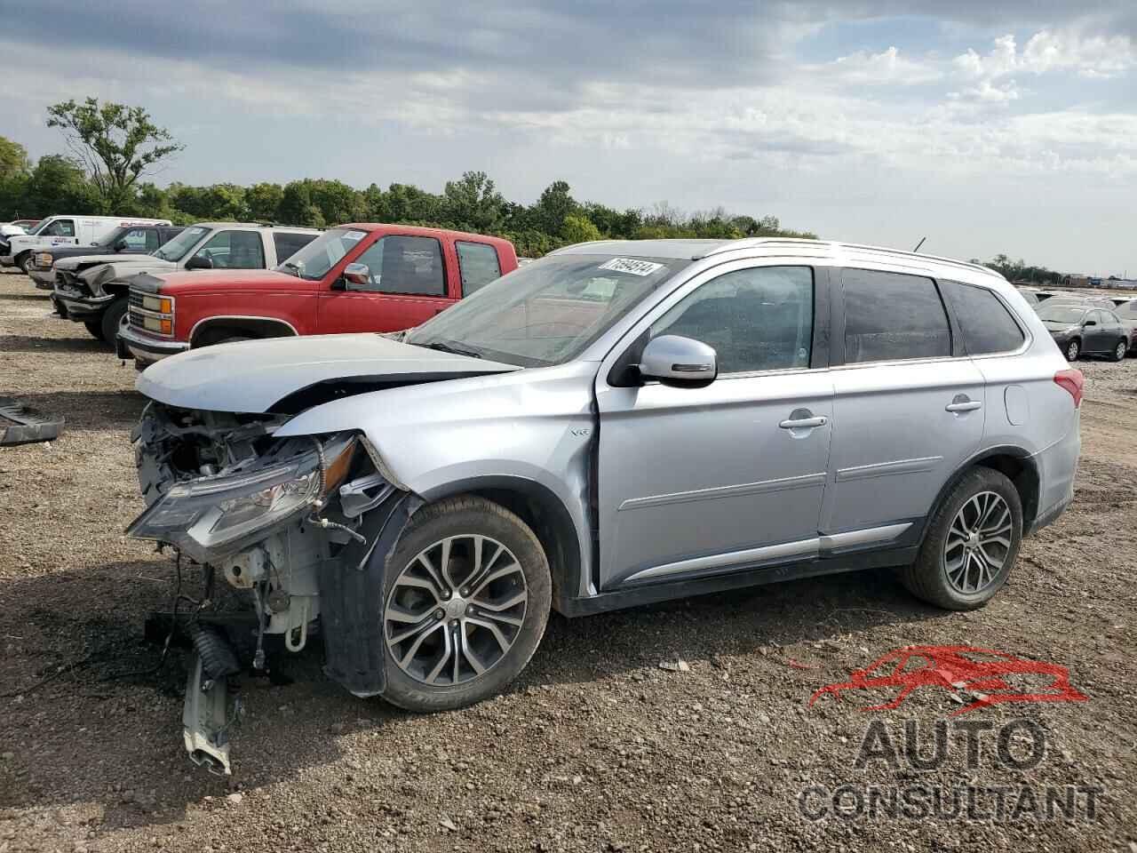 MITSUBISHI OUTLANDER 2016 - JA4JZ4AX8GZ058306
