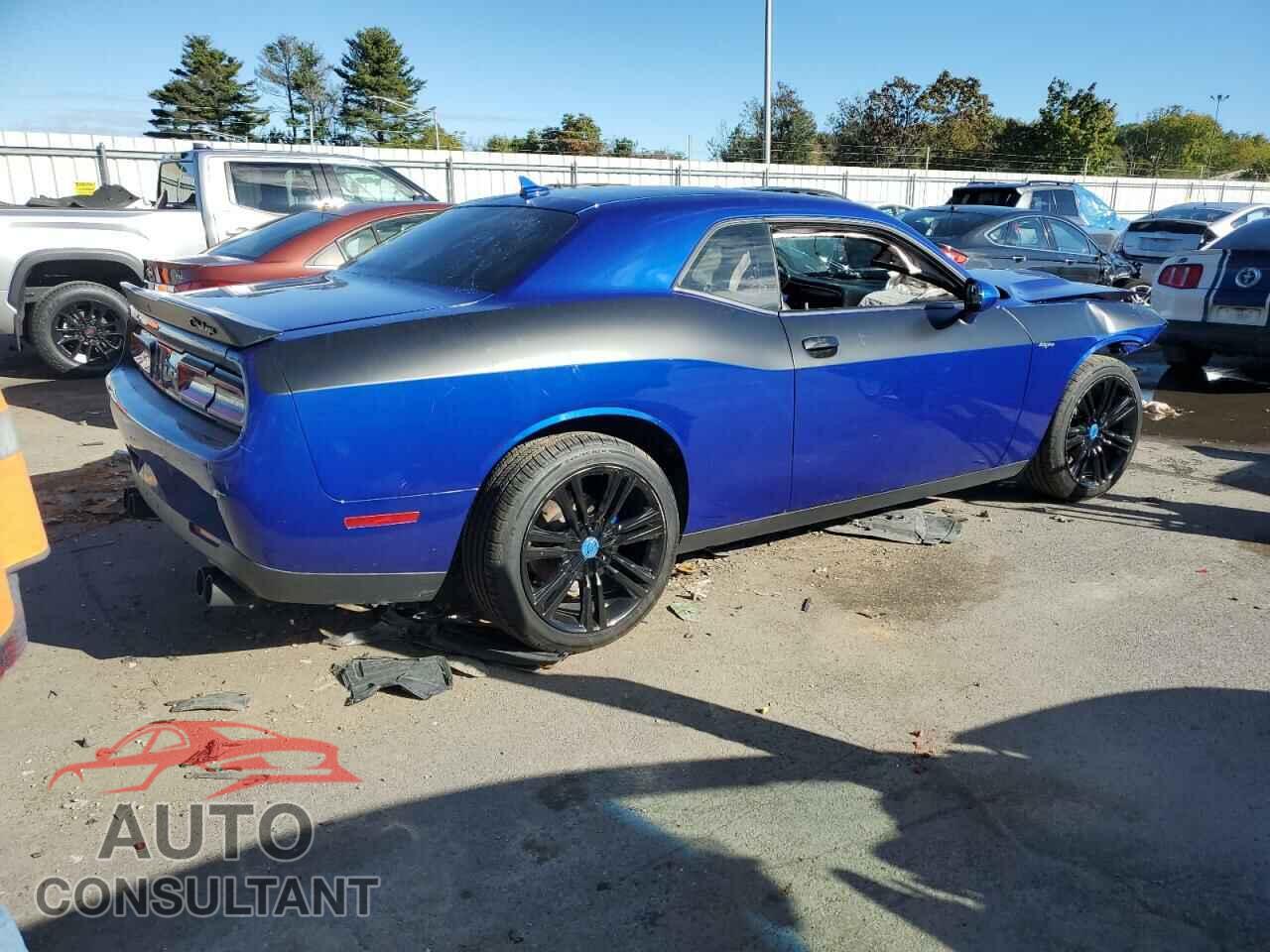 DODGE CHALLENGER 2018 - 2C3CDZAG2JH260273