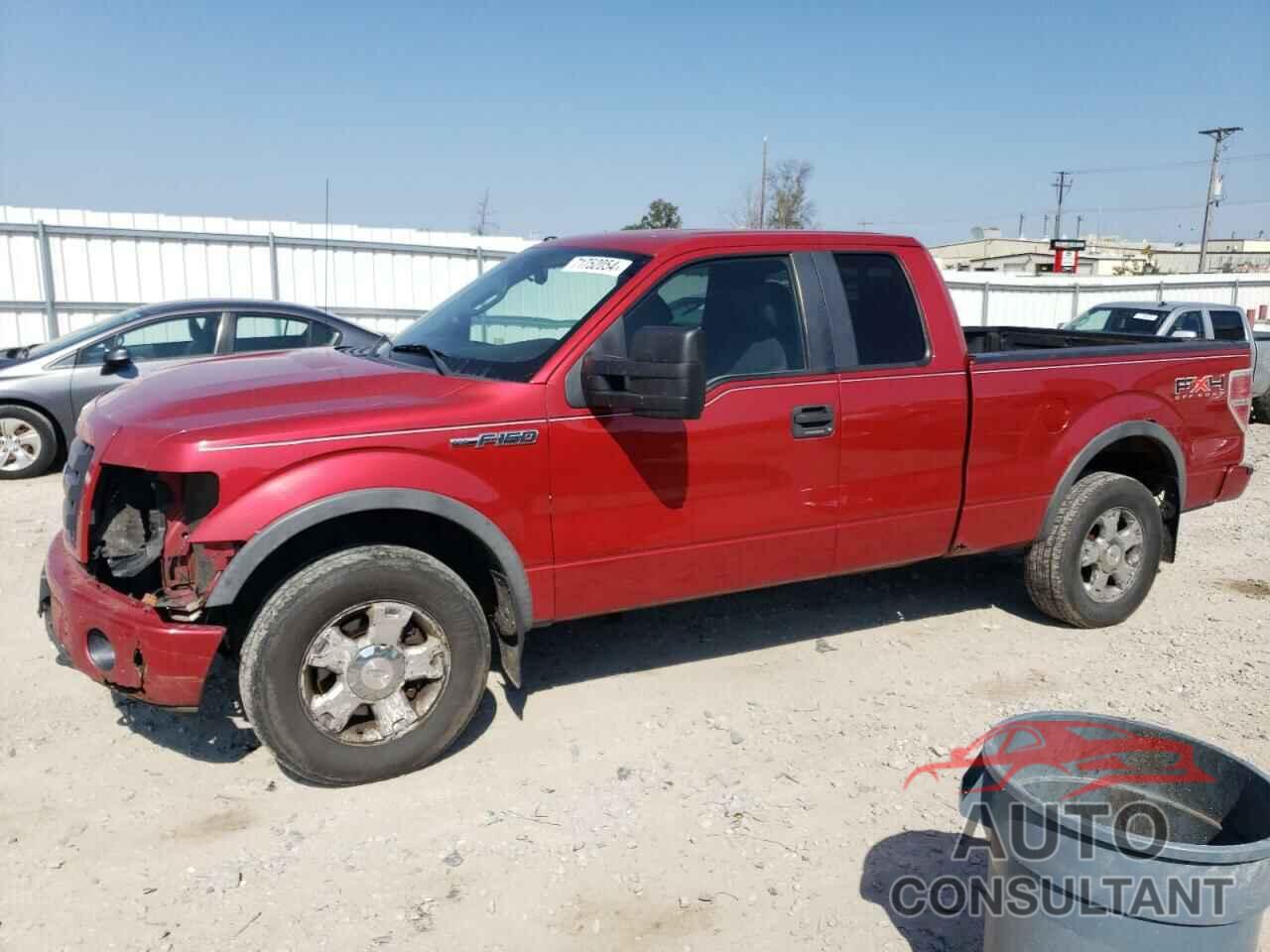 FORD F-150 2010 - 1FTFX1EV9AFB16103