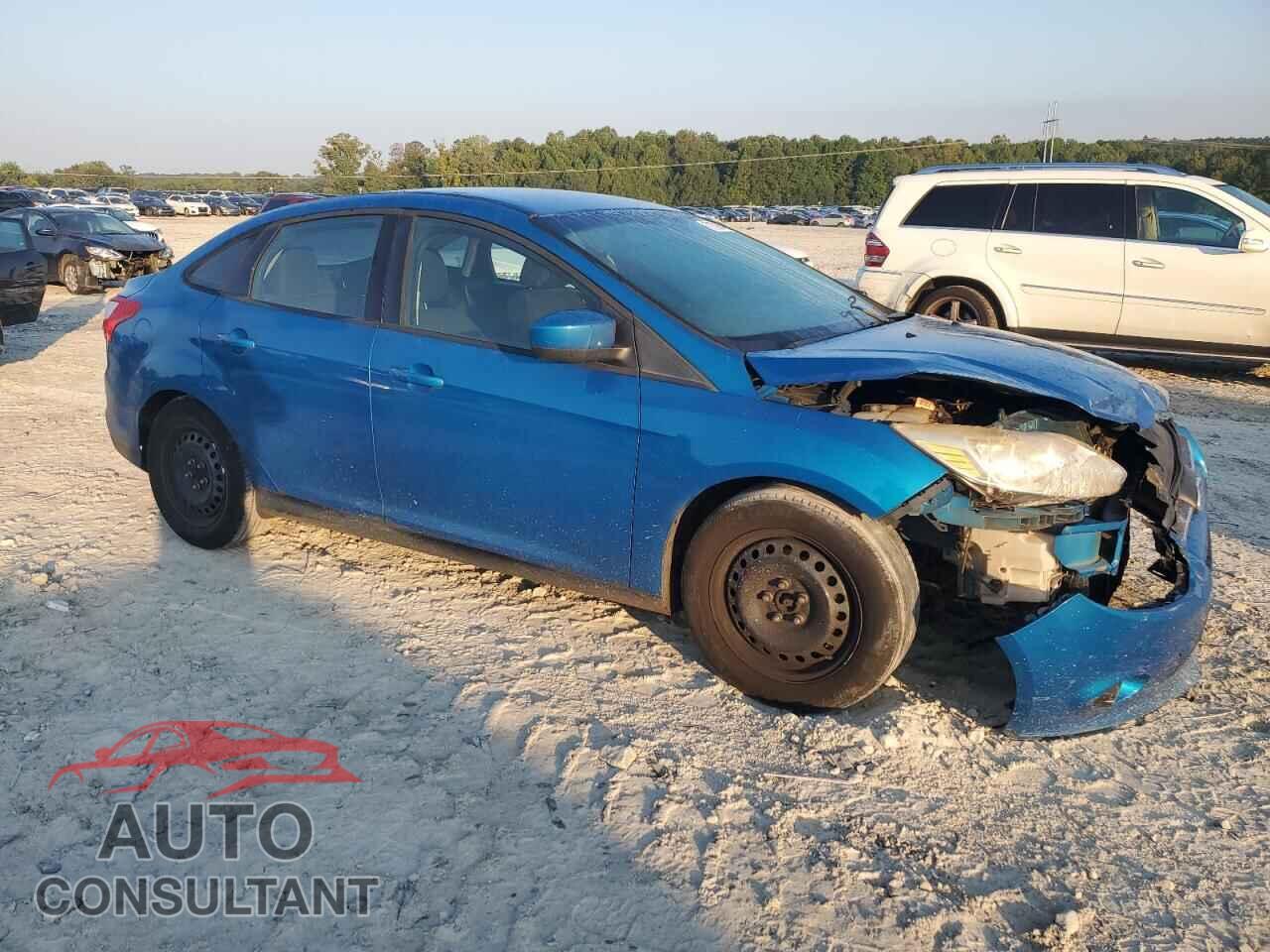 FORD FOCUS 2012 - 1FAHP3F28CL472643