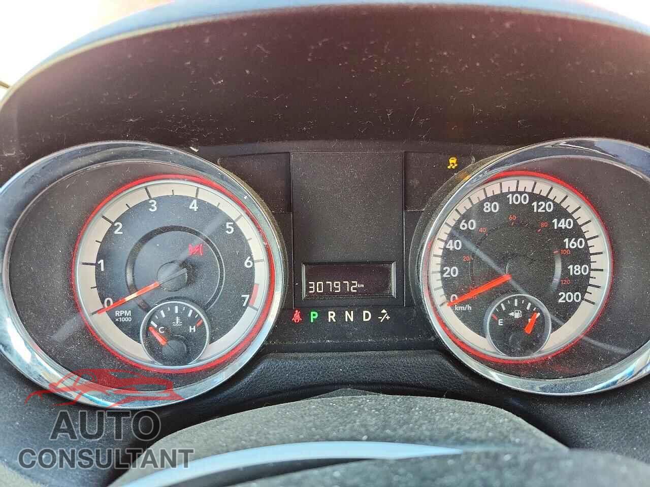 DODGE CARAVAN 2013 - 2C4RDGBG9DR666302