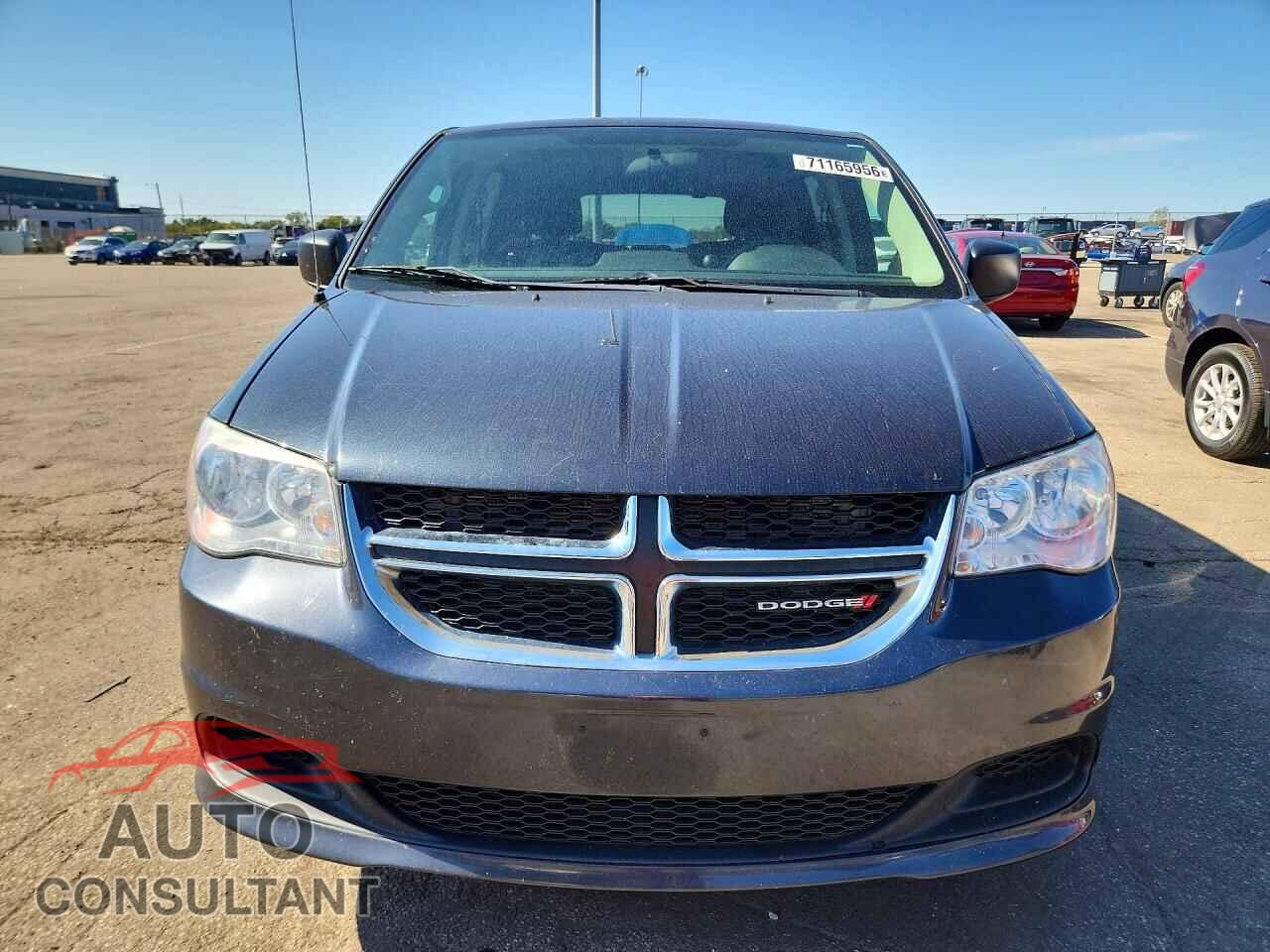 DODGE CARAVAN 2013 - 2C4RDGBG1DR601511
