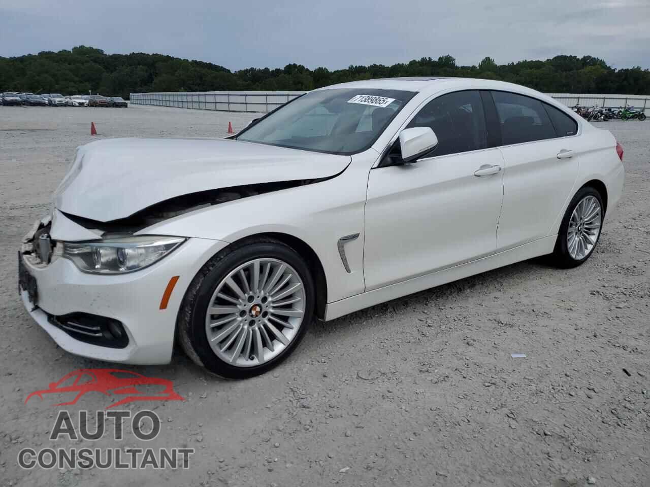 BMW 4 SERIES 2015 - WBA4A5C55FD410391