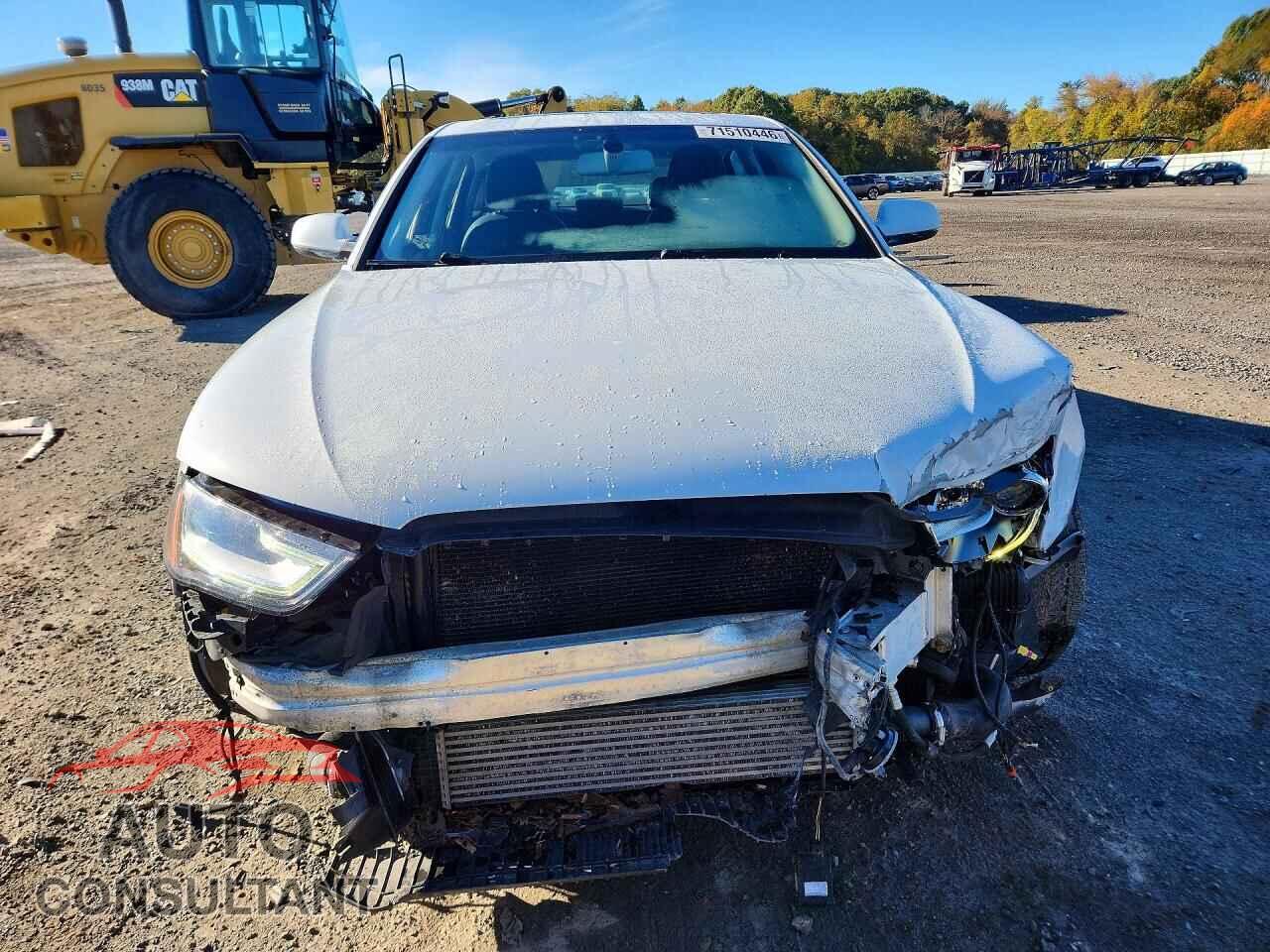 AUDI A4 2013 - WAUDFAFL0DN023923