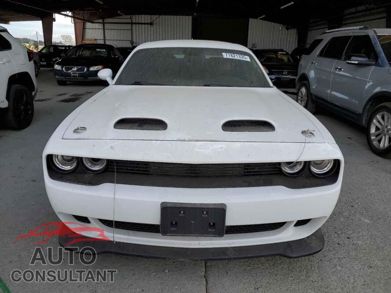 DODGE CHALLENGER 2021 - 2C3CDZC95MH670200