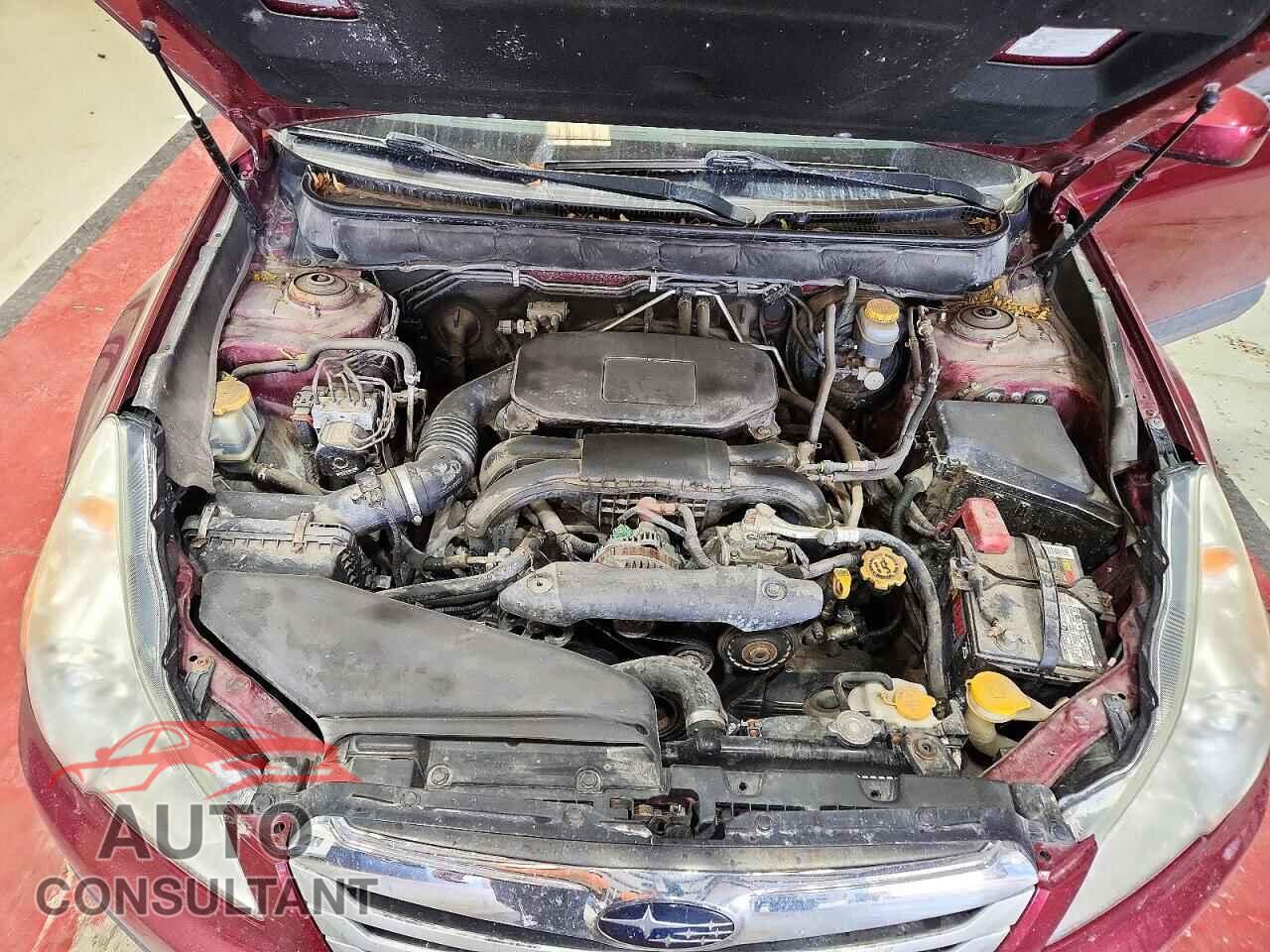 SUBARU OUTBACK 2012 - 4S4BRBBC9C3283384
