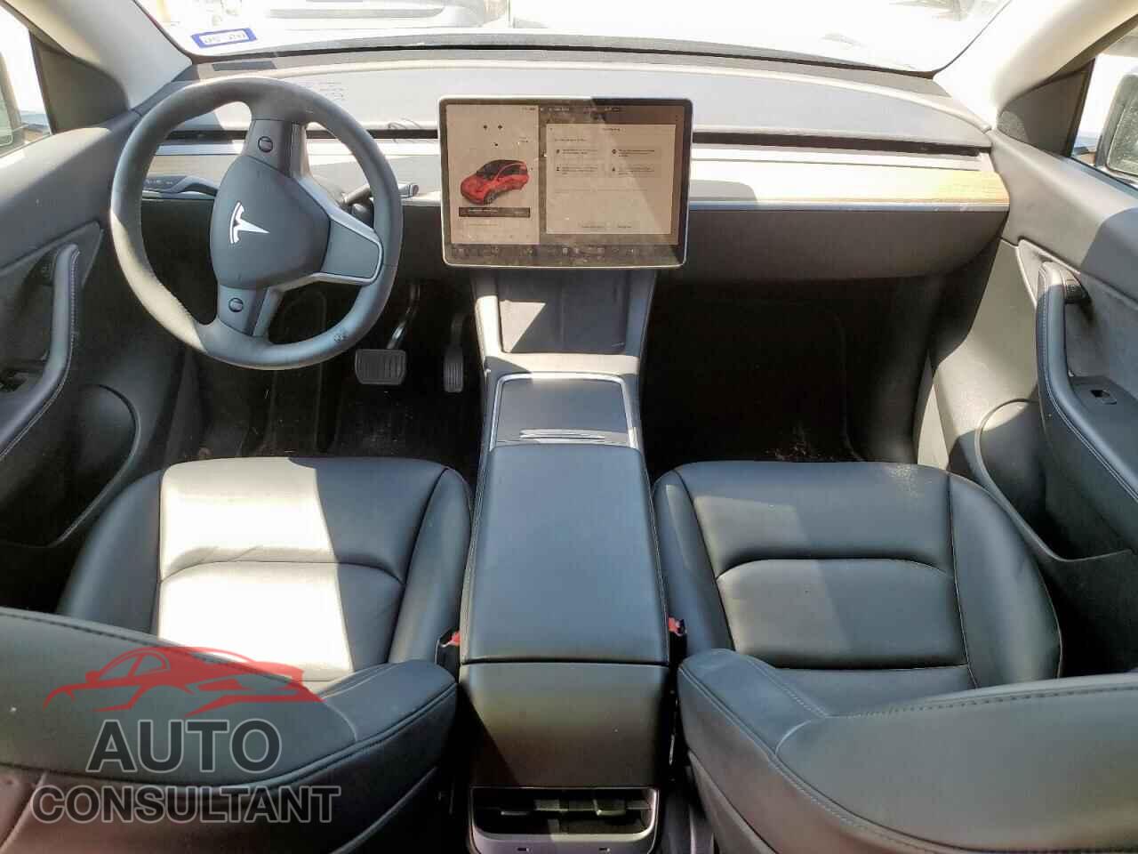 TESLA MODEL Y 2022 - 7SAYGDEE6NF438883