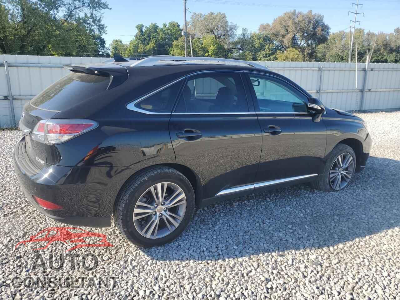 LEXUS RX350 2015 - 2T2BK1BA4FC283429