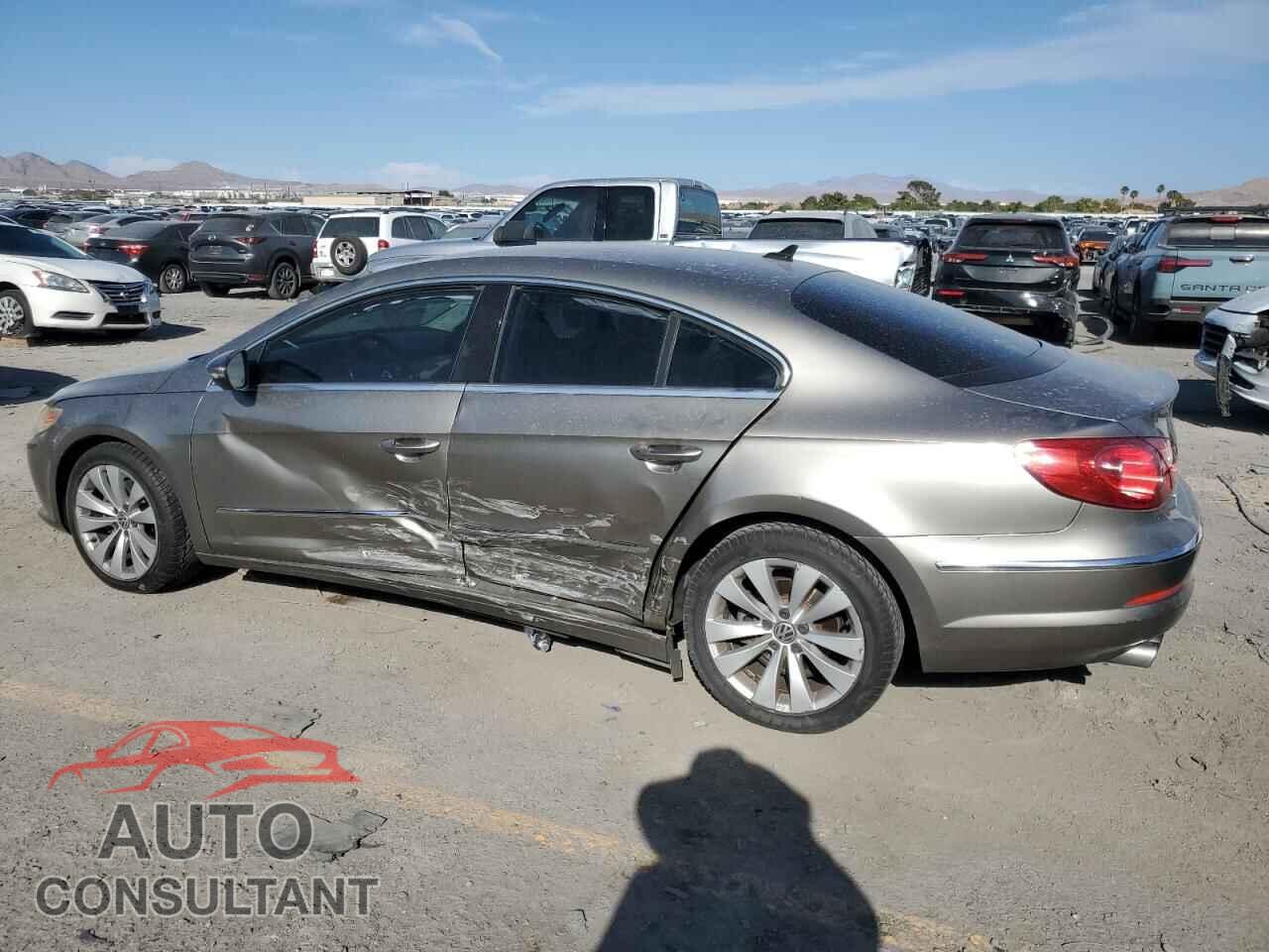 VOLKSWAGEN CC 2010 - WVWMN7ANXAE530938