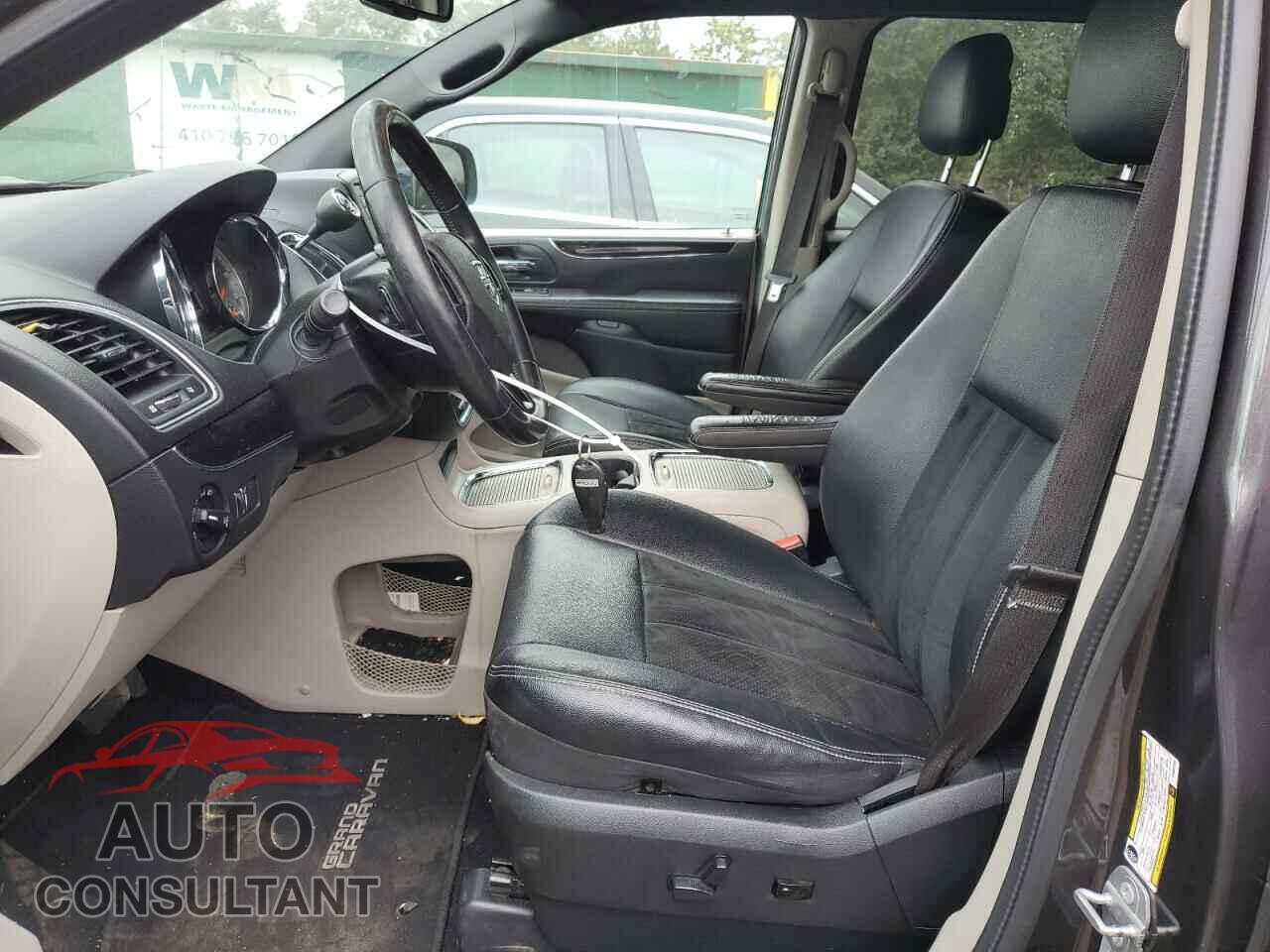 DODGE CARAVAN 2017 - 2C4RDGCG0HR802000