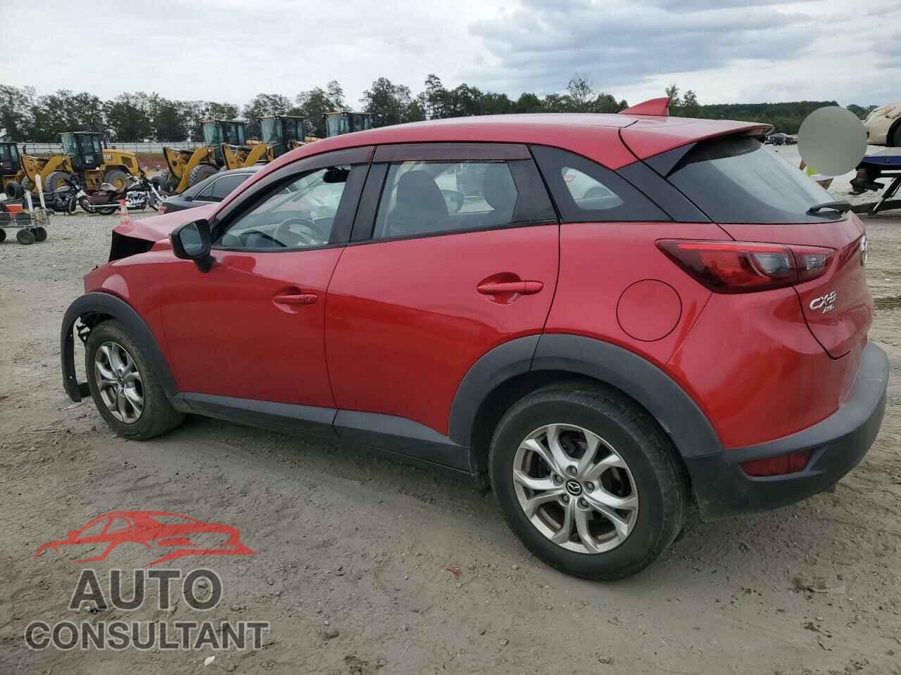 MAZDA CX-3 2016 - JM1DKBC75G0114229