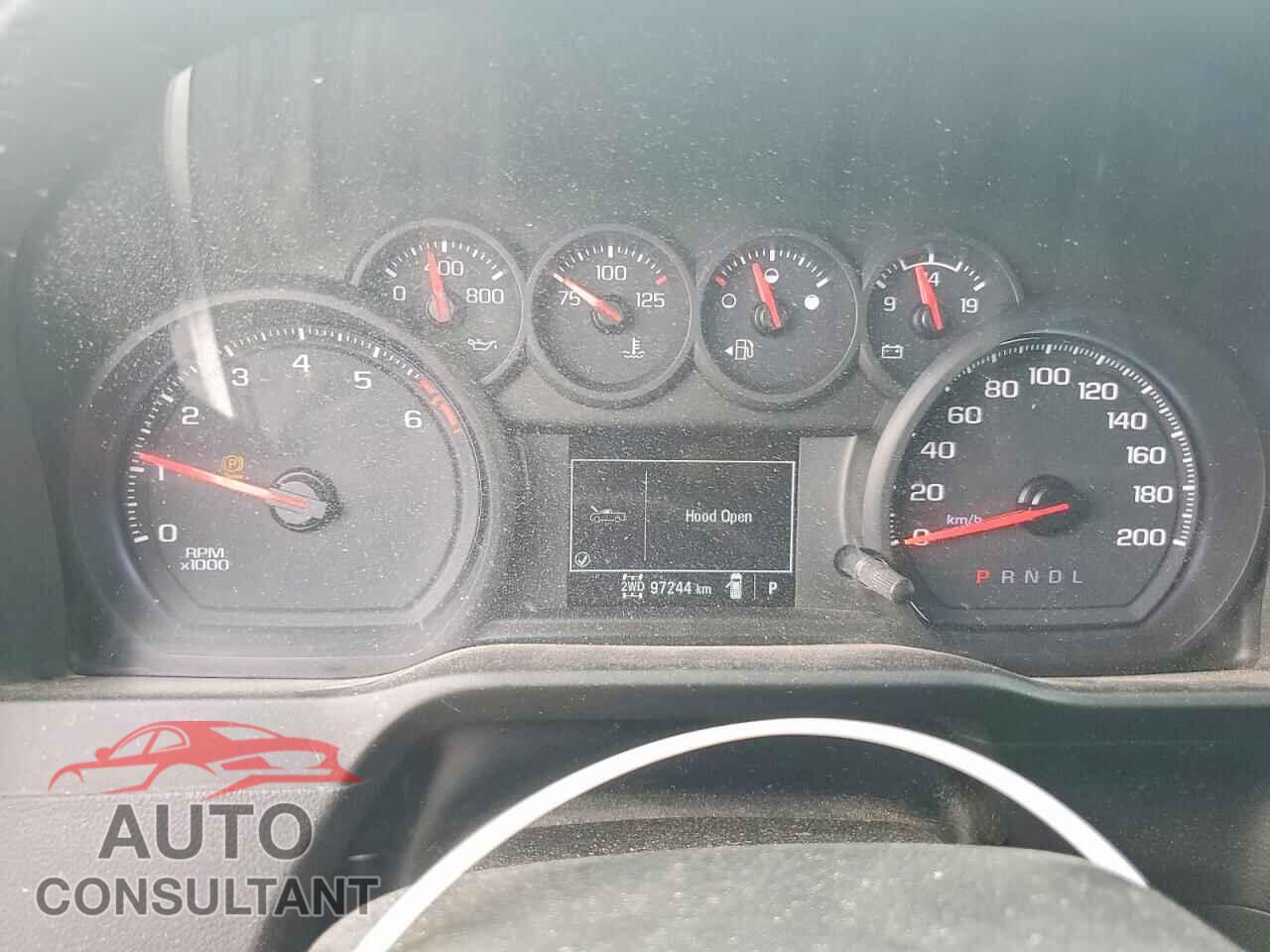 CHEVROLET SILVERADO 2020 - 1GC4YLE73LF190721