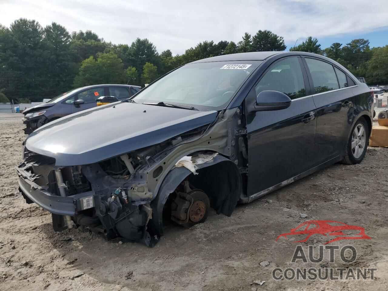 CHEVROLET CRUZE 2014 - 1G1PC5SB5E7483235