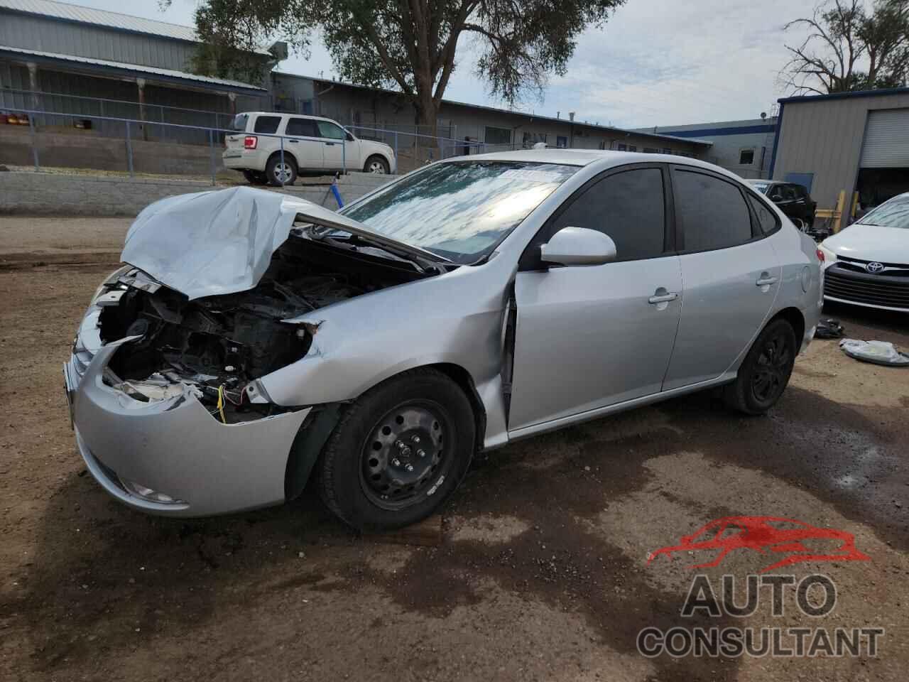 HYUNDAI ELANTRA 2010 - KMHDU4AD6AU123936