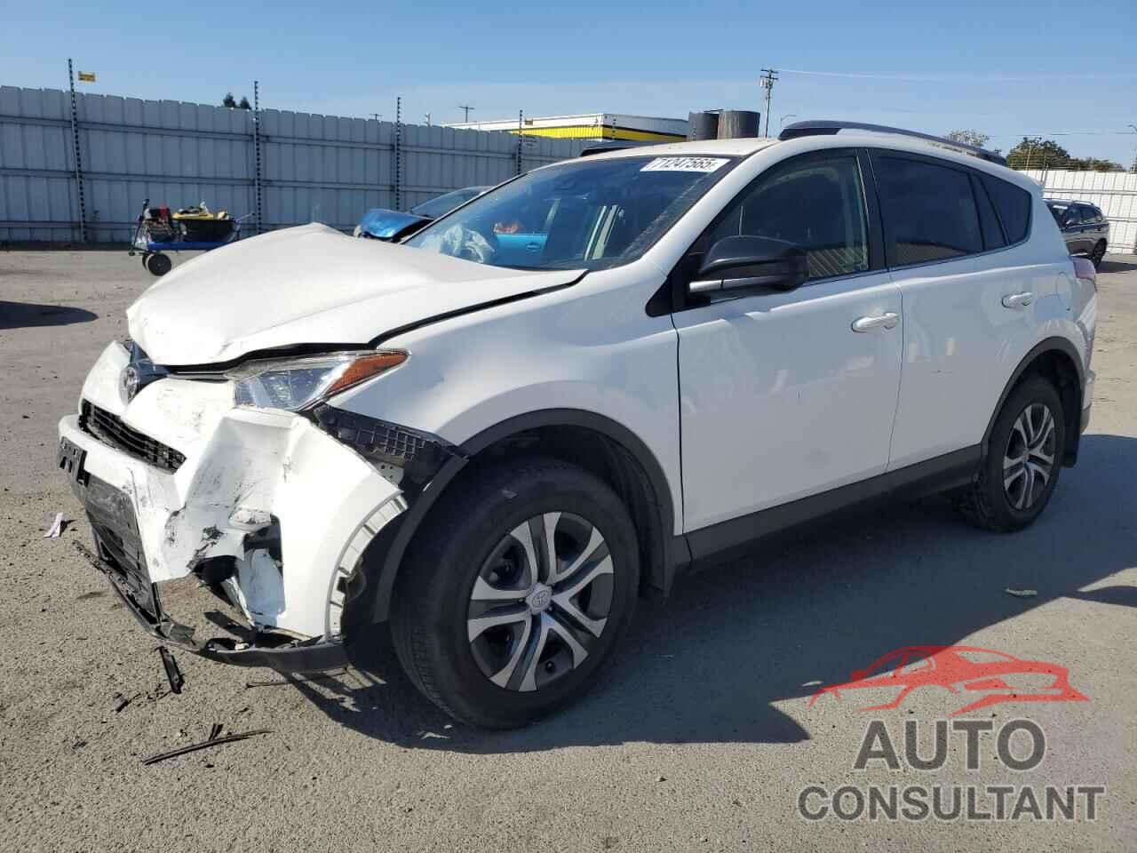 TOYOTA RAV4 2018 - JTMZFREV2JJ155854