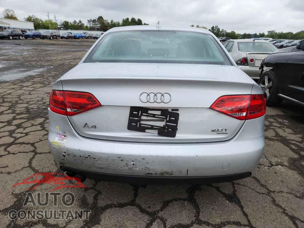 AUDI A4 2011 - WAUBFAFL3BN009647