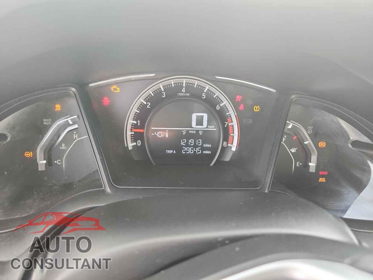 HONDA CIVIC 2017 - 19XFC2F52HE021760