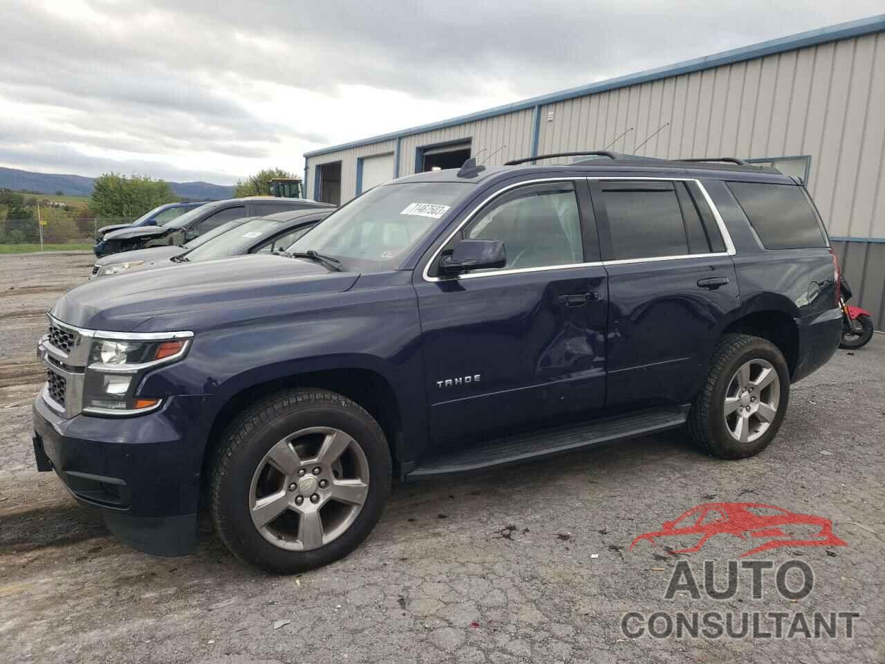 CHEVROLET TAHOE 2018 - 1GNSKAKC8JR249697