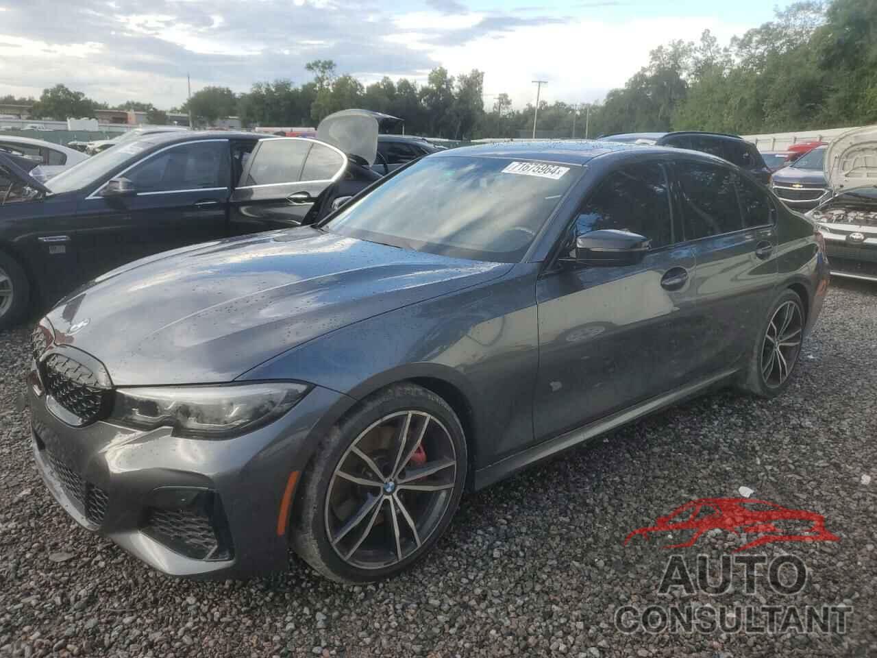 BMW M3 2022 - 3MW5U7J03N8C42423