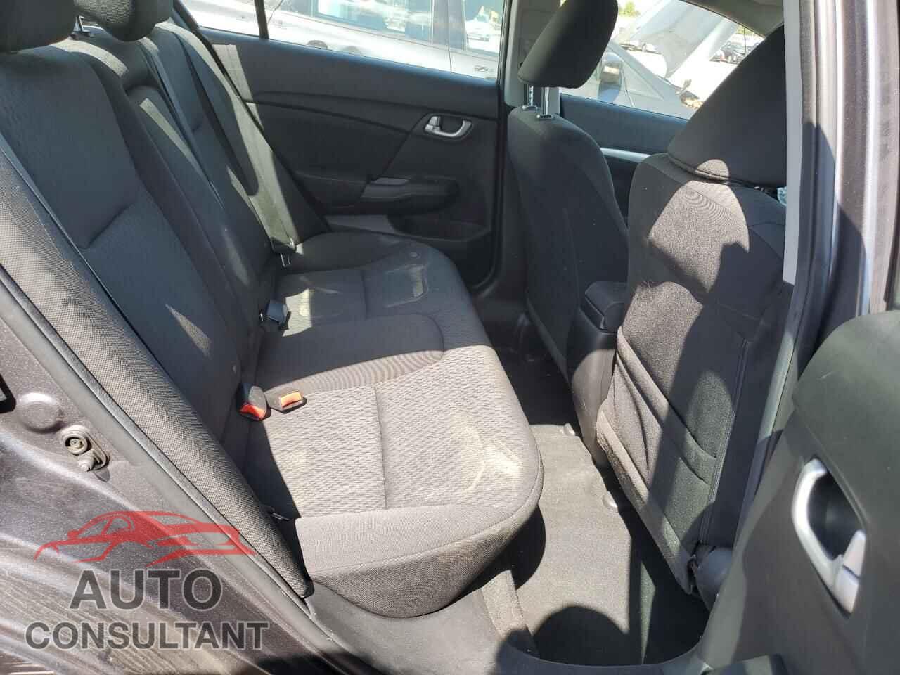 HONDA CIVIC 2015 - 2HGFB2F59FH060738